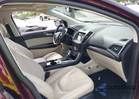 2018 Ford Edge Titanium из США, поврежденный, VIN 2FMPK4K87JBB50203